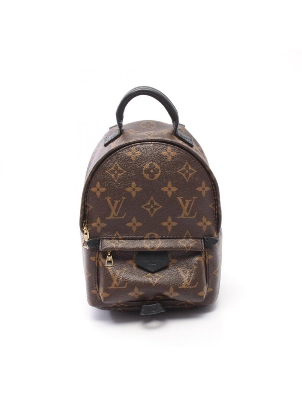 Louis Vuitton Backpack Palm Springs Mini Monogram Leather